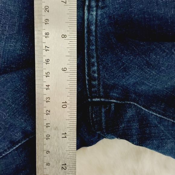 Not Your Daughter's Jeans Mid Waist Skinny Blue Jeans P3666 - Picture 7 of 8